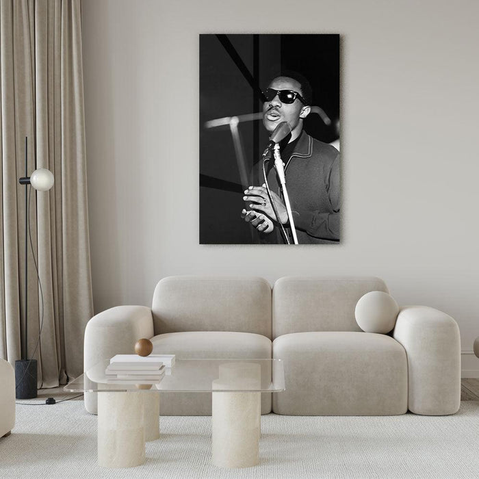 Walljar Stevie Wonder