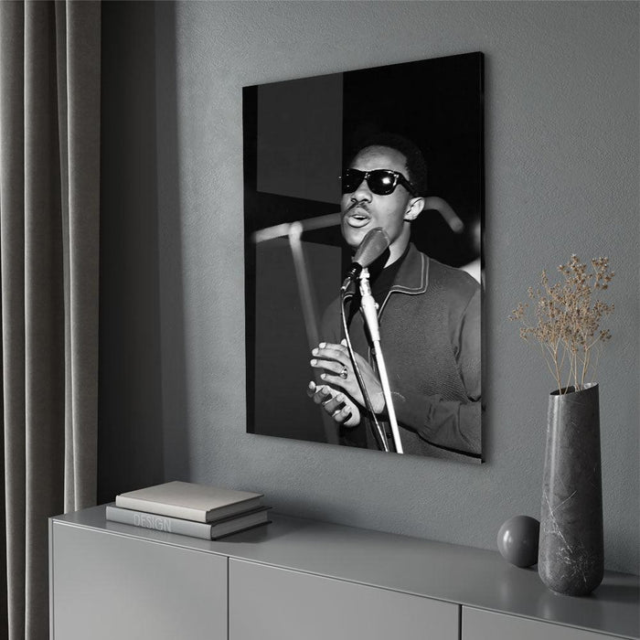 Walljar Stevie Wonder