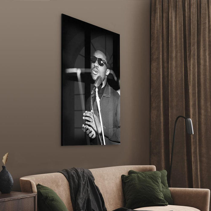 Walljar Stevie Wonder