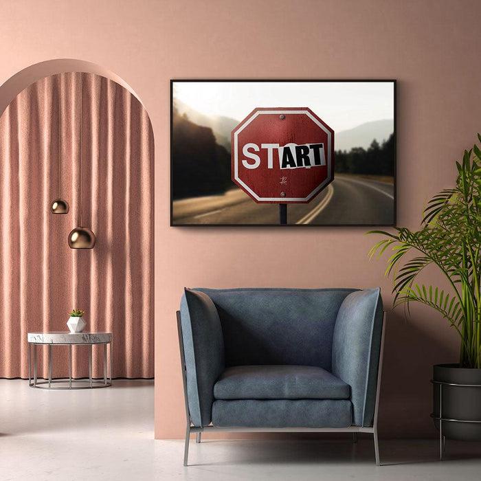 Walljar Stop Sign (Day)