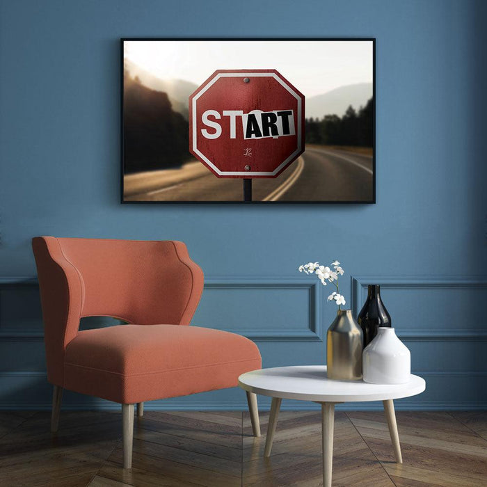 Walljar Stop Sign (Day)