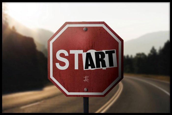 walljar Stop Sign (Day)