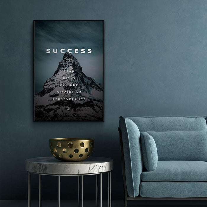 Walljar Success Mountain