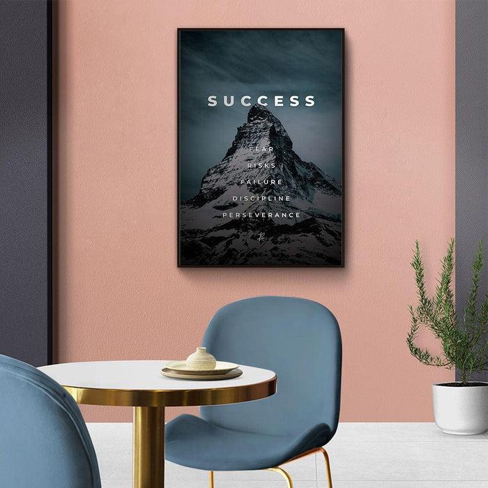 Walljar Success Mountain