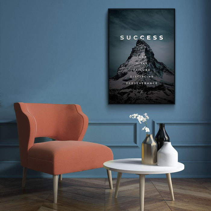 Walljar Success Mountain