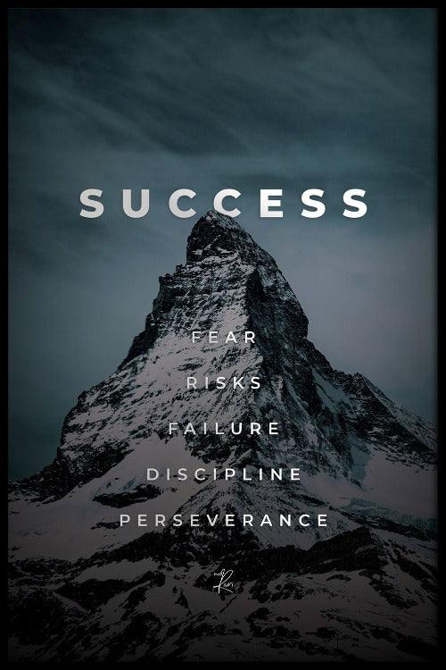 walljar Success mountain