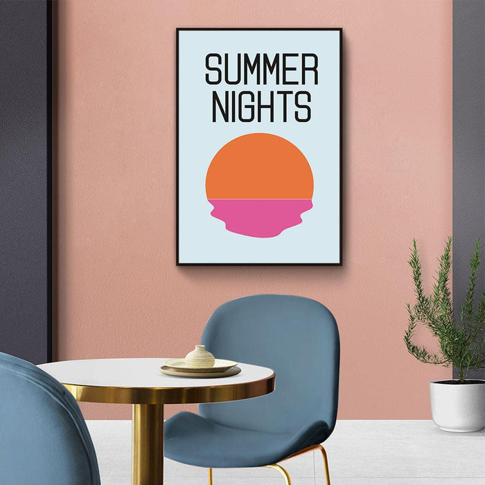 Walljar Summer Nights