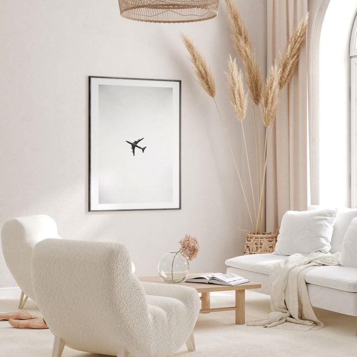 Walljar Take Off - Opstijgend Vliegtuig