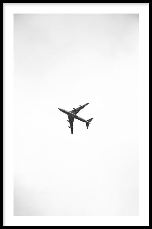 walljar Take Off - Opstijgend vliegtuig