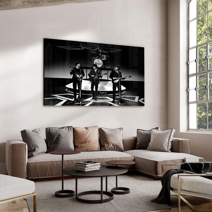 Walljar The Beatles Band