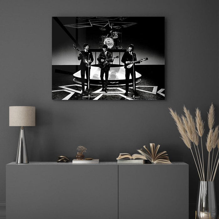 Walljar The Beatles Band