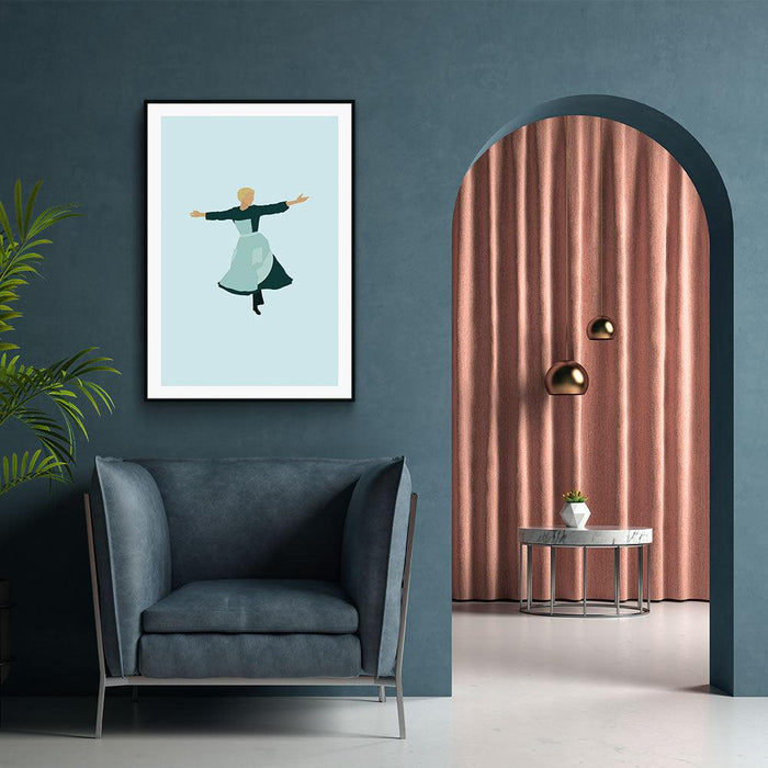 Walljar The Sound Of Music