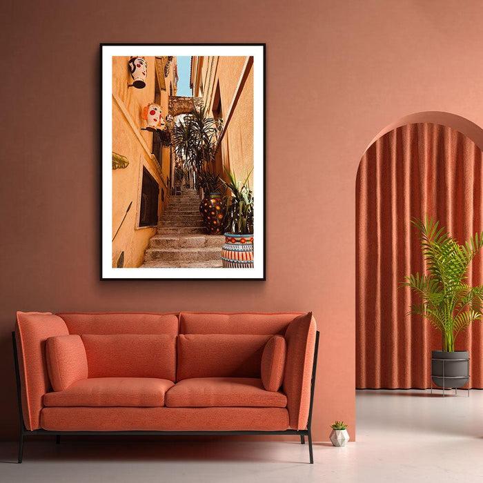 Walljar The Stairs Of Creativity