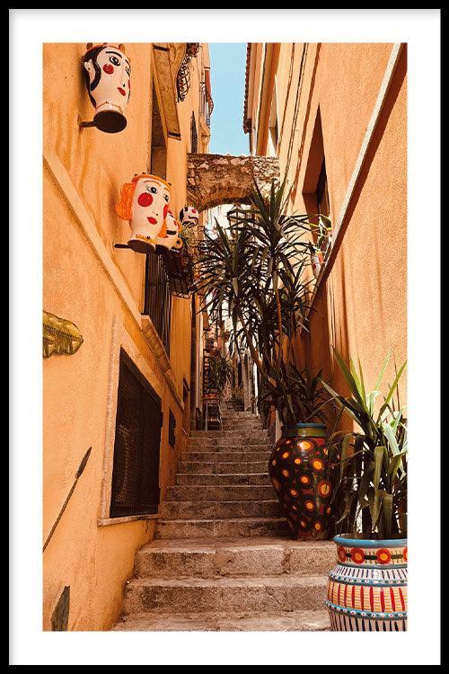 walljar The Stairs Of Creativity