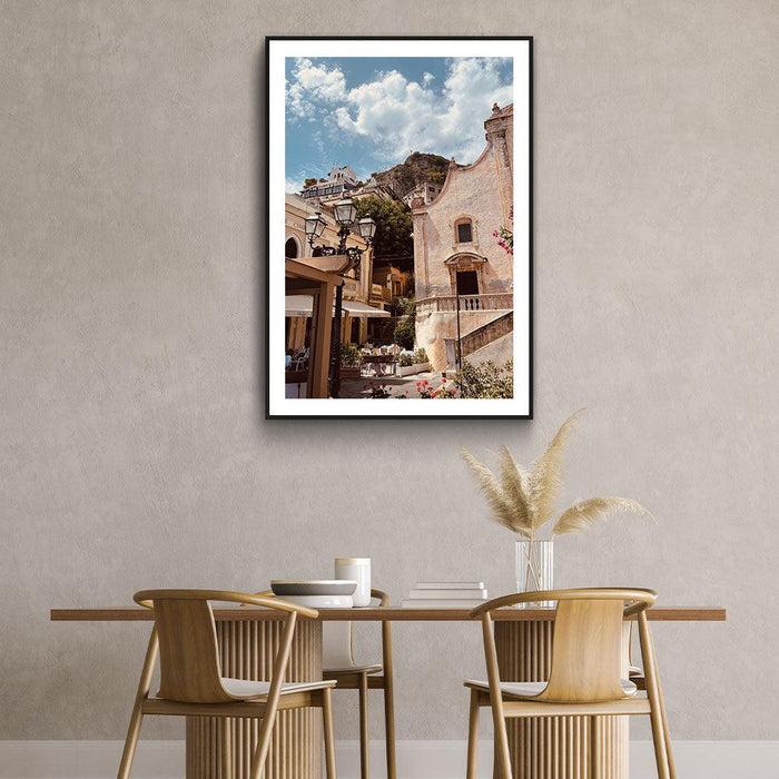 Walljar The Streets Of Sicily