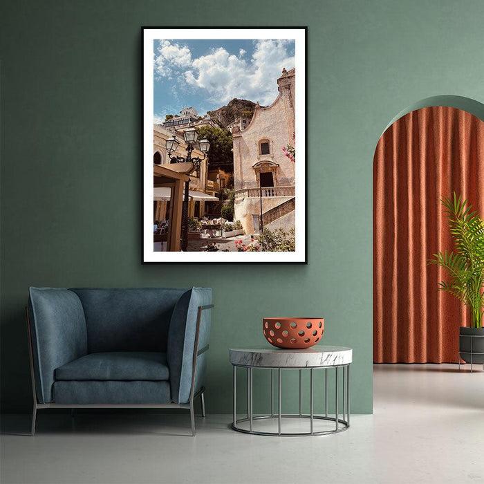 Walljar The Streets Of Sicily