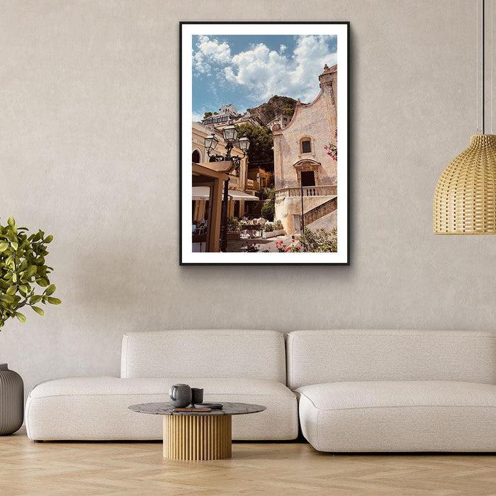 Walljar The Streets Of Sicily