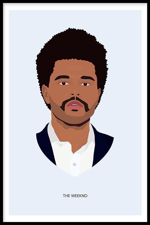 walljar The Weeknd
