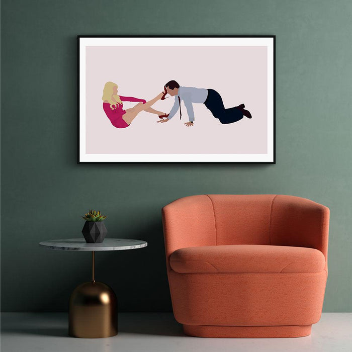 Walljar The Wolf Of Wall Street