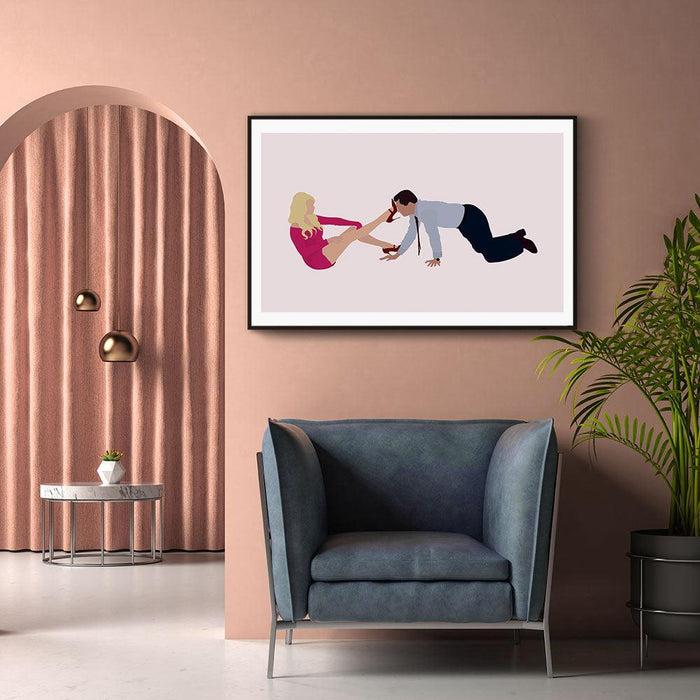 Walljar The Wolf Of Wall Street