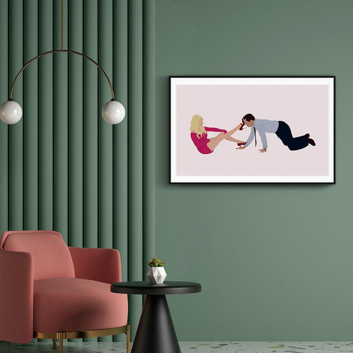 Walljar The Wolf Of Wall Street