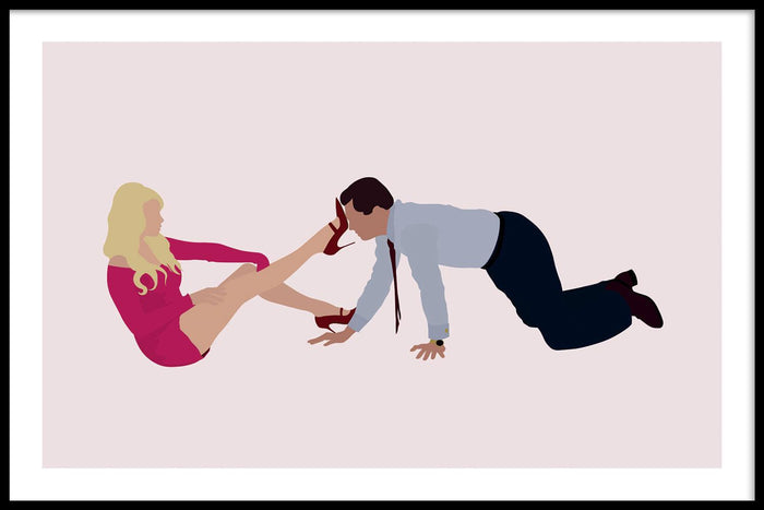 walljar The Wolf Of Wall Street