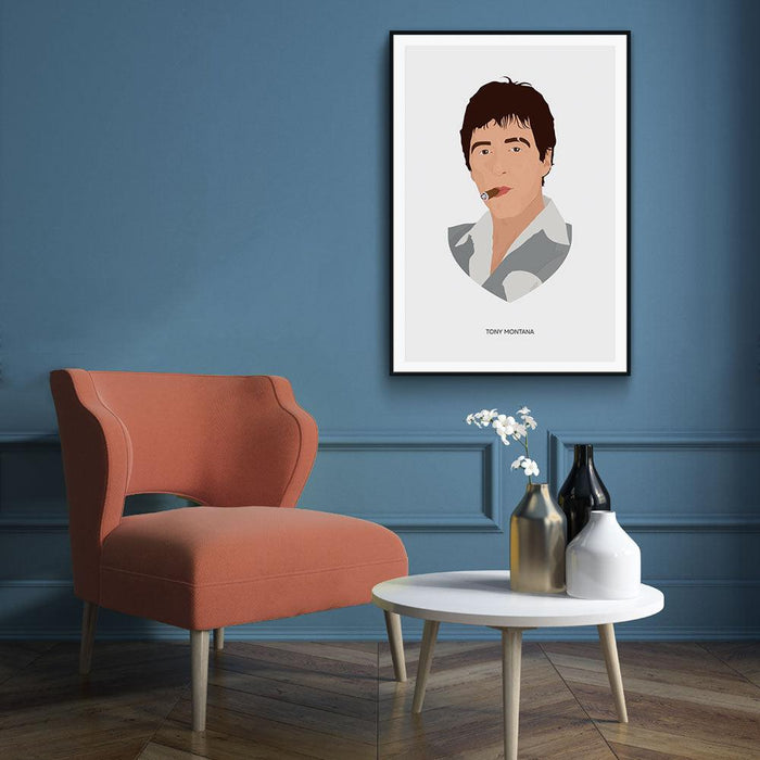 Walljar Tony Montana