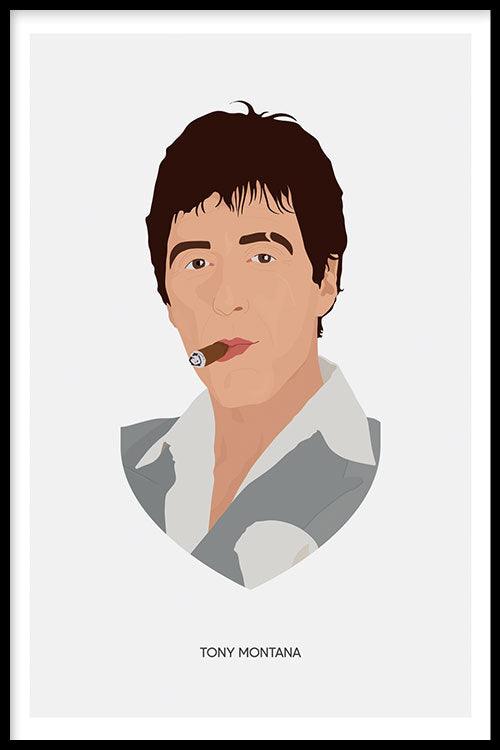 walljar Tony Montana