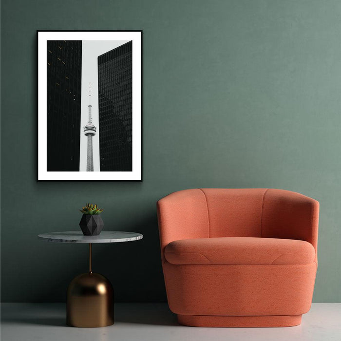 Walljar Toronto - CN Tower