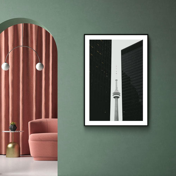 Walljar Toronto - CN Tower