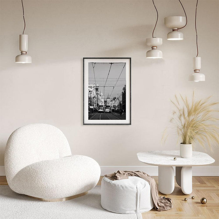 Walljar Trams Of Amsterdam