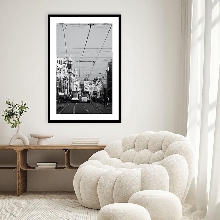 Walljar Trams Of Amsterdam