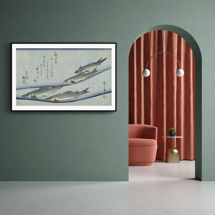 Walljar Utagawa Kuniyoshi - Trout