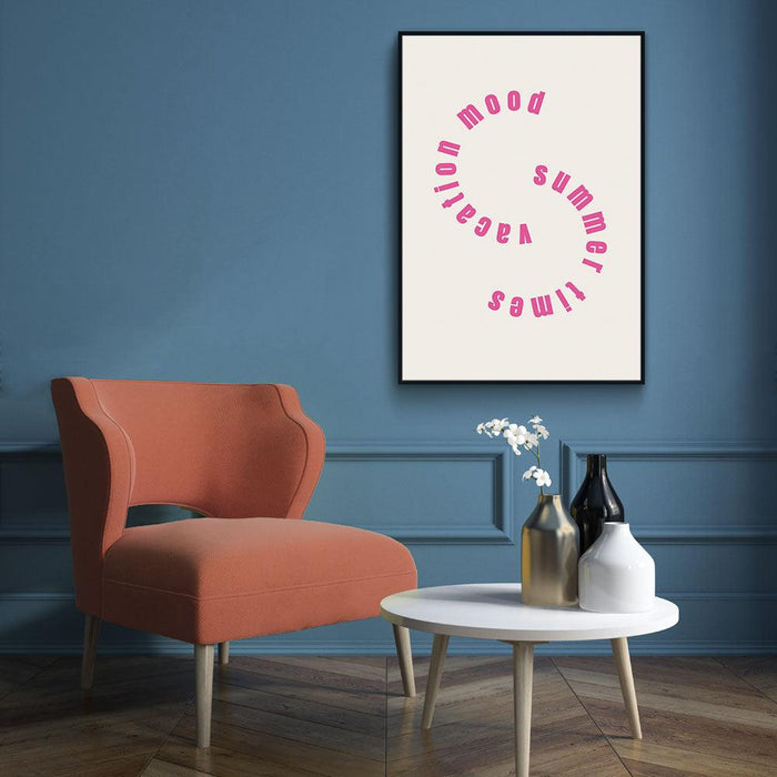 Walljar Vacation Mood Summer Times