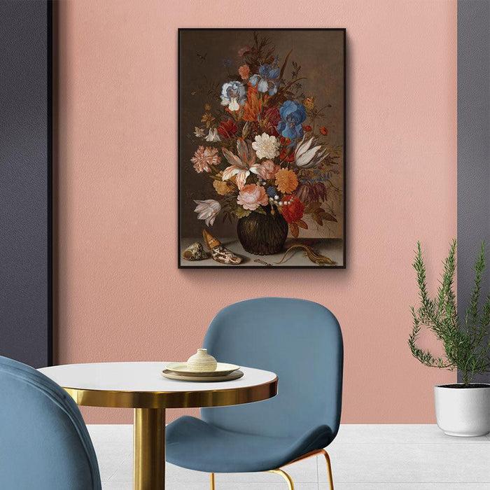 Walljar Van Der Ast - Stilleven Met Bloemen