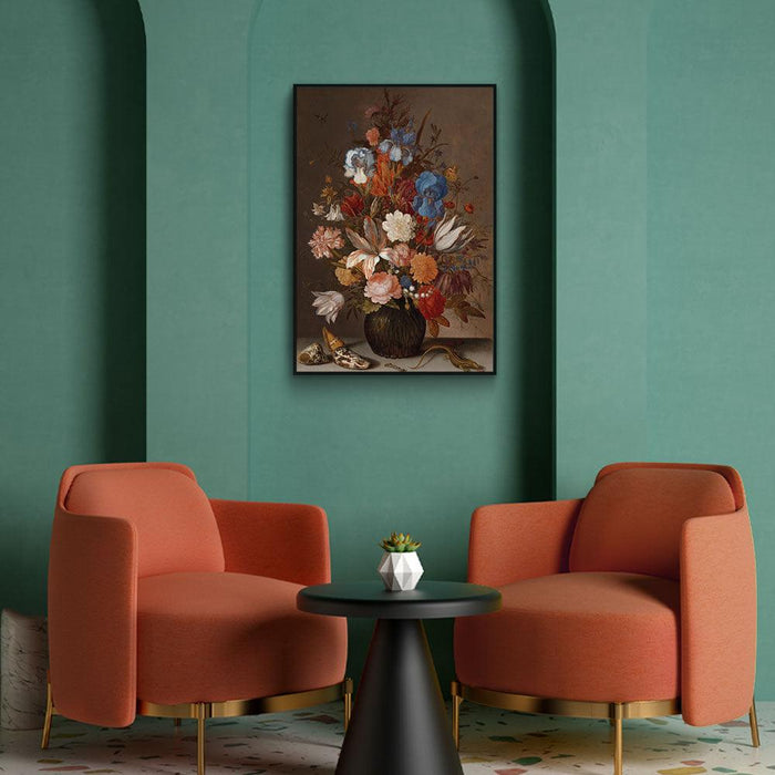 Walljar Van Der Ast - Stilleven Met Bloemen