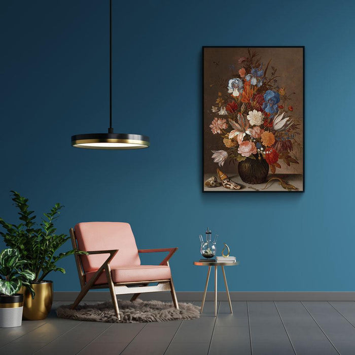 Walljar Van Der Ast - Stilleven Met Bloemen