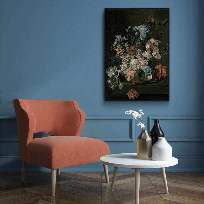 Walljar Van Der Mijn - Stilleven Met Bloemen