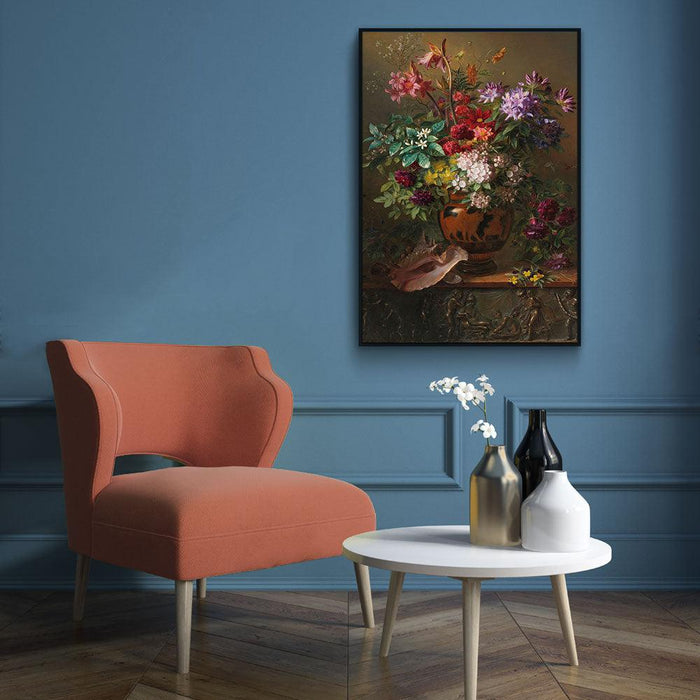 Walljar Van Os - Bloemen In Vaas