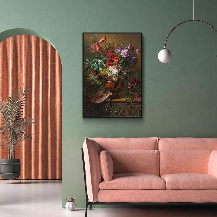 Walljar Van Os - Bloemen In Vaas