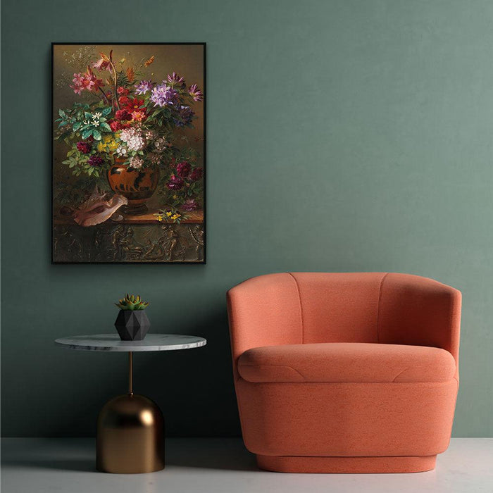 Walljar Van Os - Bloemen In Vaas