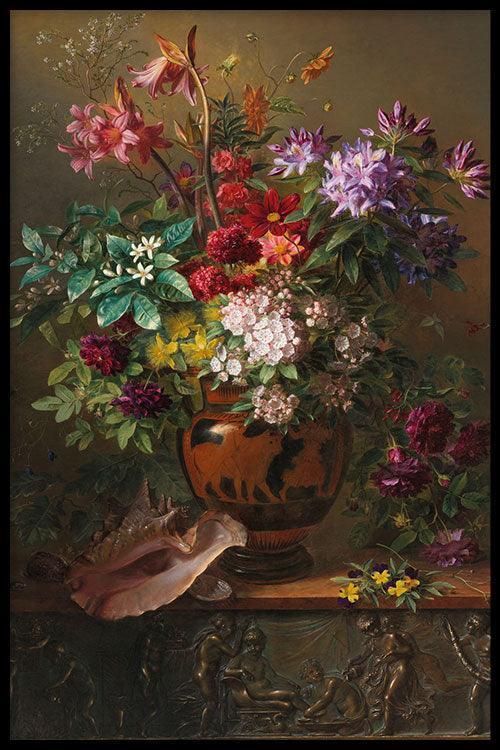 walljar Van Os - Bloemen In Vaas