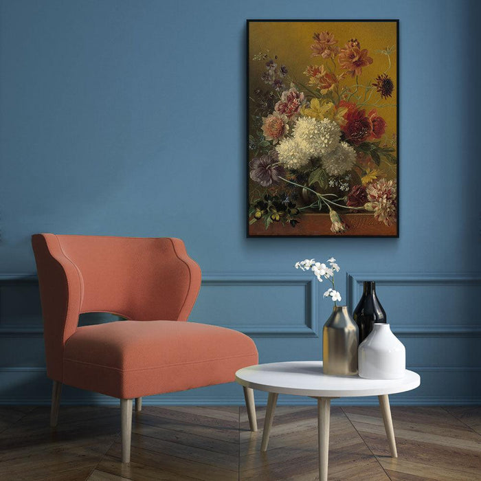 Walljar Van Os - Hartvormige Bloemen