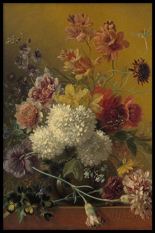 walljar Van Os - Hartvormige Bloemen