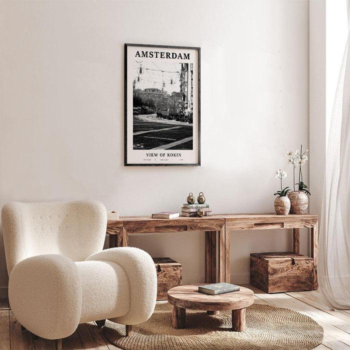 Walljar View Of Rokin