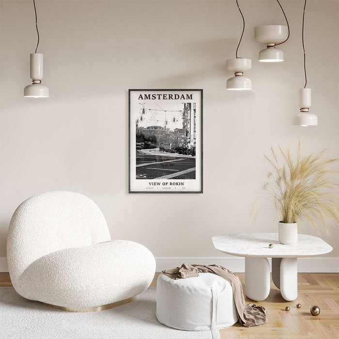 Walljar View Of Rokin