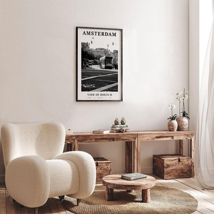 Walljar View Of Rokin II