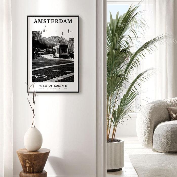 Walljar View Of Rokin II