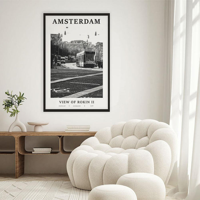 Walljar View Of Rokin II