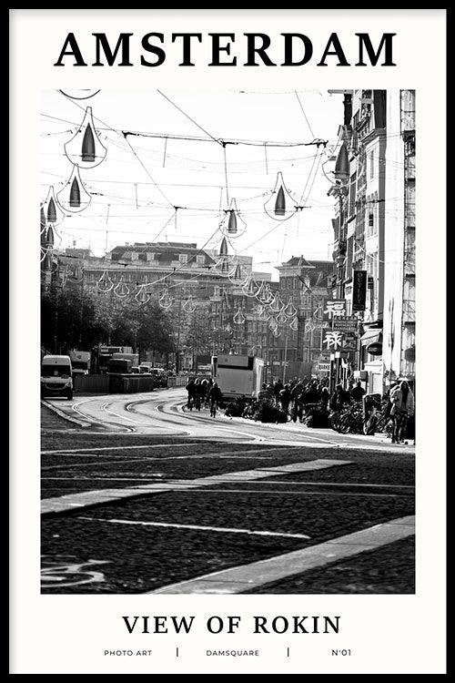 walljar View of Rokin